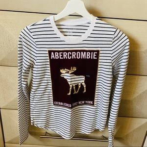 Abercrombie Kids Long Sleeve Shirt Size 11/12